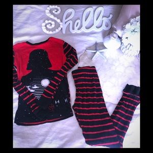 Star Wars Pajamas Size 8 Kids
